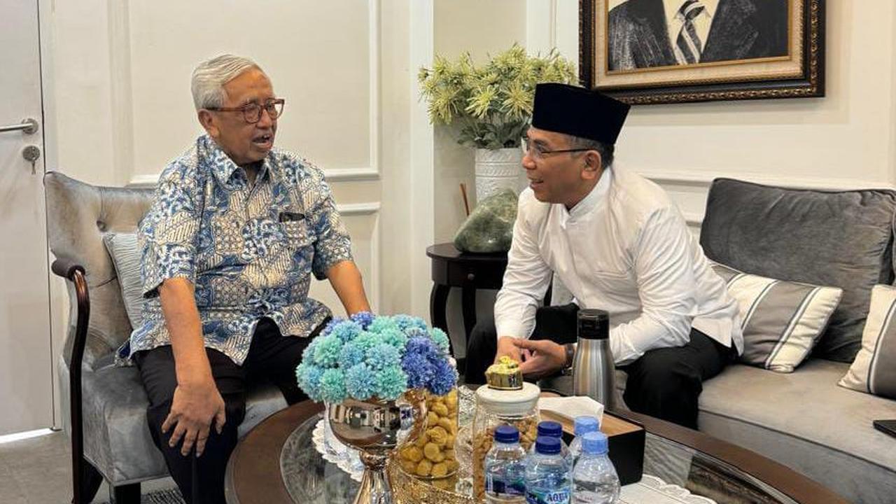 Ketua PBNU Temui Ketua Tim Pemenangan Andika-Hendi