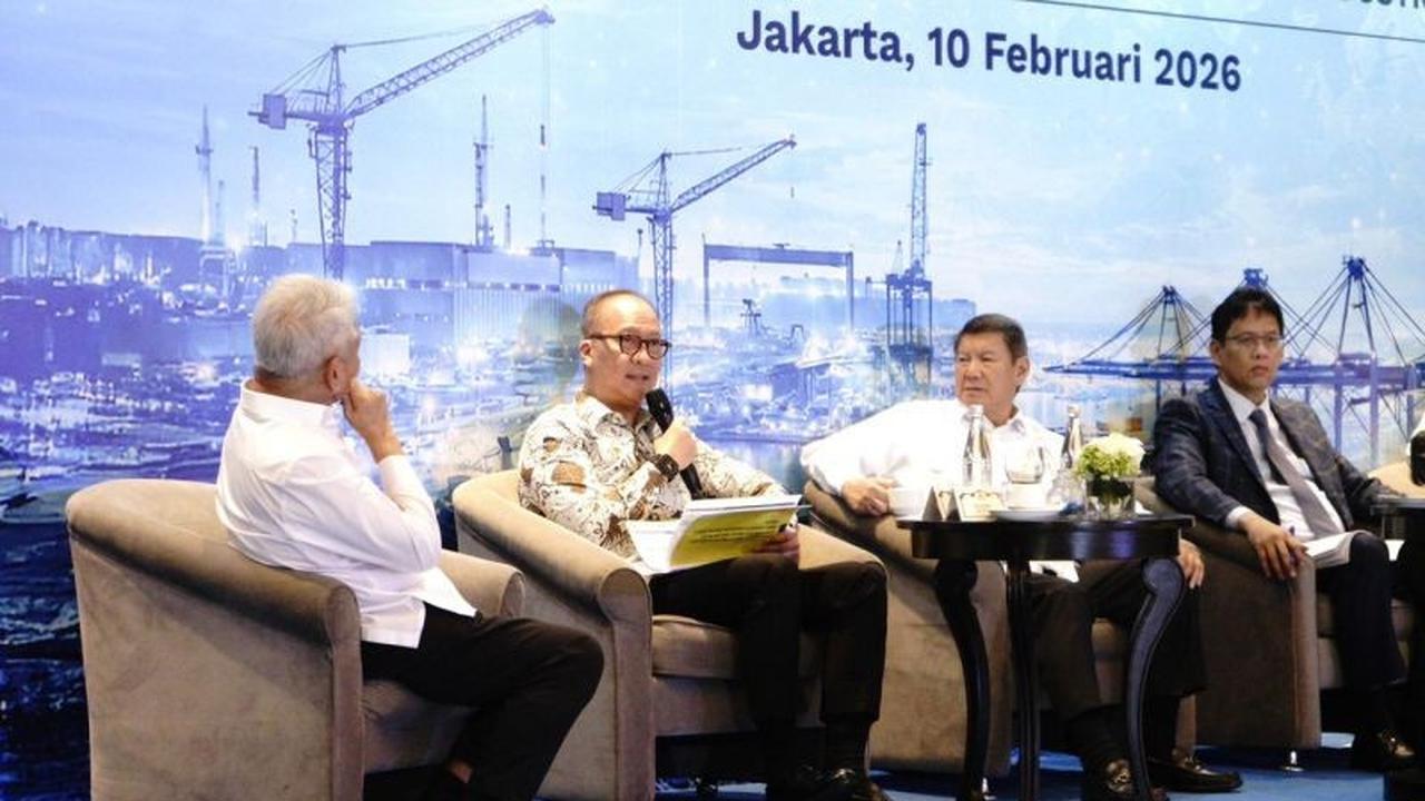 Kemenperin Perkuat Ekosistem Industri Perkapalan Nasional untuk Pacu Logistik