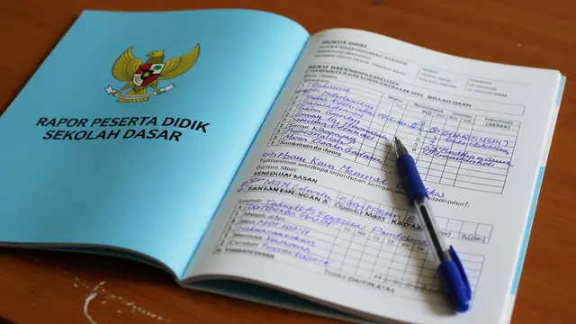 Menulis Catatan Wali Kelas