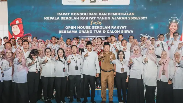 Integritas Jadi Syarat Utama Pengelolaan Sekolah Rakyat