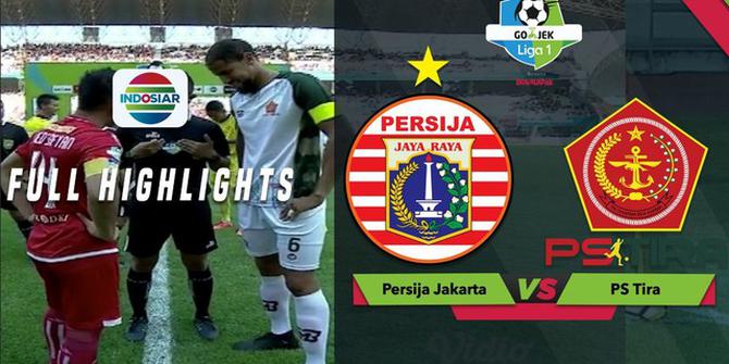 VIDEO: Highlights Liga 1 2018, Persija Vs PS Tira 0-0