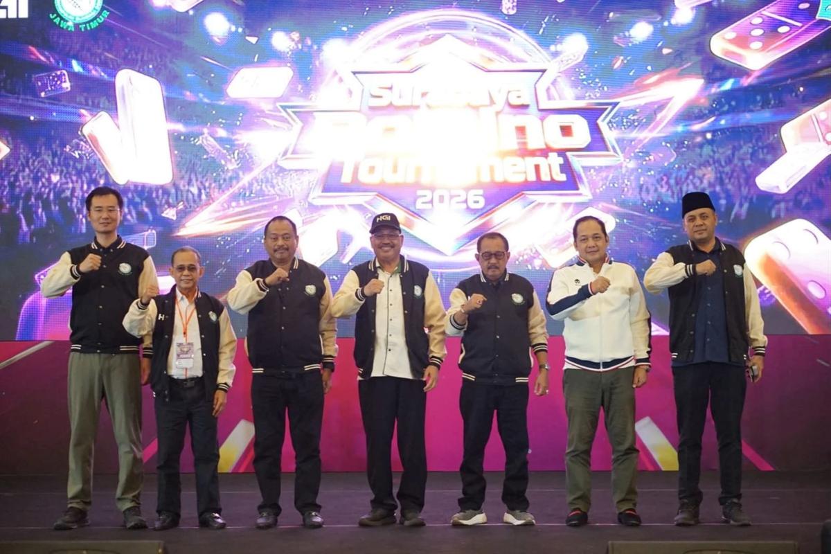 Gelaran Surabaya Domino Tournament 2026