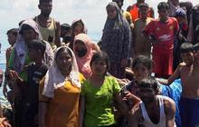 Ratusan Warga Aceh Barat Tolak Kedatangan 69 Warga Etnis Rohingya