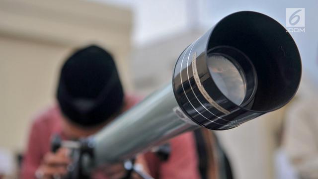 Tim Hisab Rukyat Jakarta Memantau Hilal Satu Ramadan