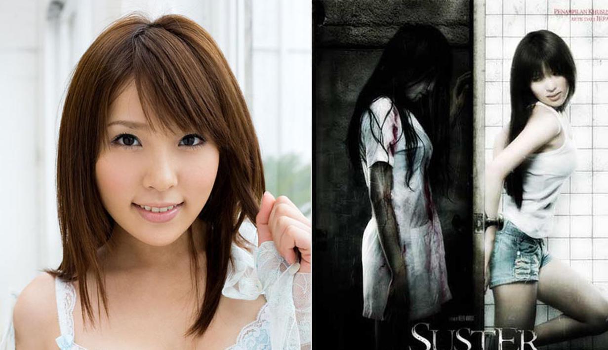 Rin Sakuragi ikut meramaikan Film Horor Indonesia yang berjudul Suster Keramas. Menurut kabar, film ini mampu menyedot penonton yang cukup banyak (Istimewa) 