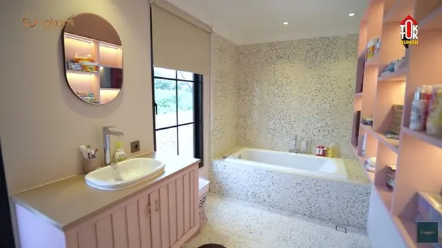 Kamar anak Shireen Sungkar dan Teuku Wisnu (Foto: YouTube/The Sungkars Family)