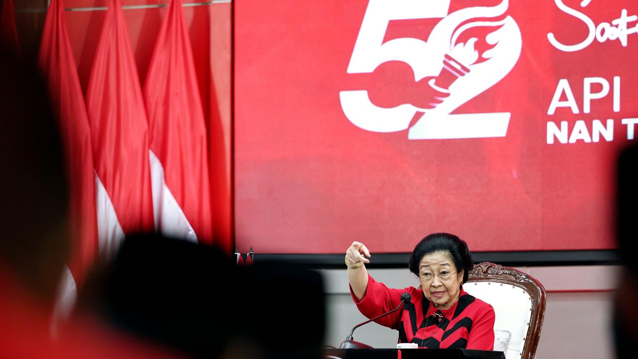 Megawati: Kalau Enggak Cocok Sama PDIP Keluar Saja, Bukan Terus 'Plintat-Plintut
