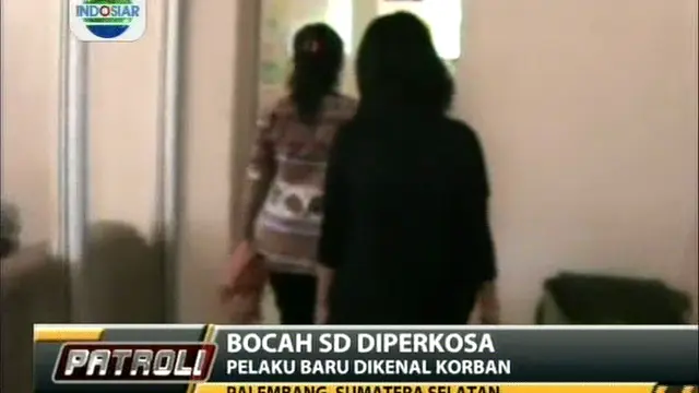 Bocah SD Diperkosa, Pelaku Baru Dikenal Korban