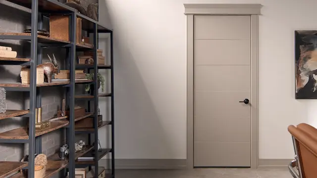 Model Pintu Kamar Modern yang Aesthetic