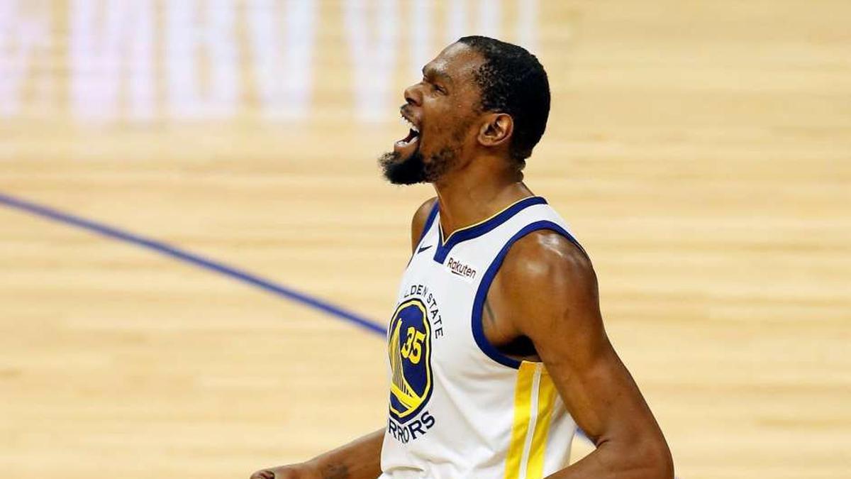 Warriors Tetap Tanpa Kevin Durant Pada Gim Pertama Final Nba 2019 Nba Bola Com
