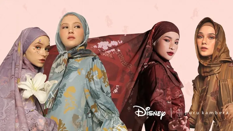 Ada Sentuhan Putri-Putri Disney di Produk Sederet Brand Lokal