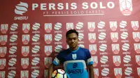 Dedi Tri Maulana, siap berjuang di TC Timnas Indonesia U-19. (Bola.com/Ronald Seger)