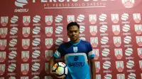 Dedi Tri Maulana, siap berjuang di TC Timnas Indonesia U-19. (Bola.com/Ronald Seger)