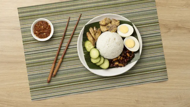 Panduan diet rendah kalori dengan menu nasi