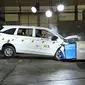 Uji Tabrak ASEAN NCAP Daihatsu Xenia Diganjar Bintang Tiga (ASEAN NCAP)