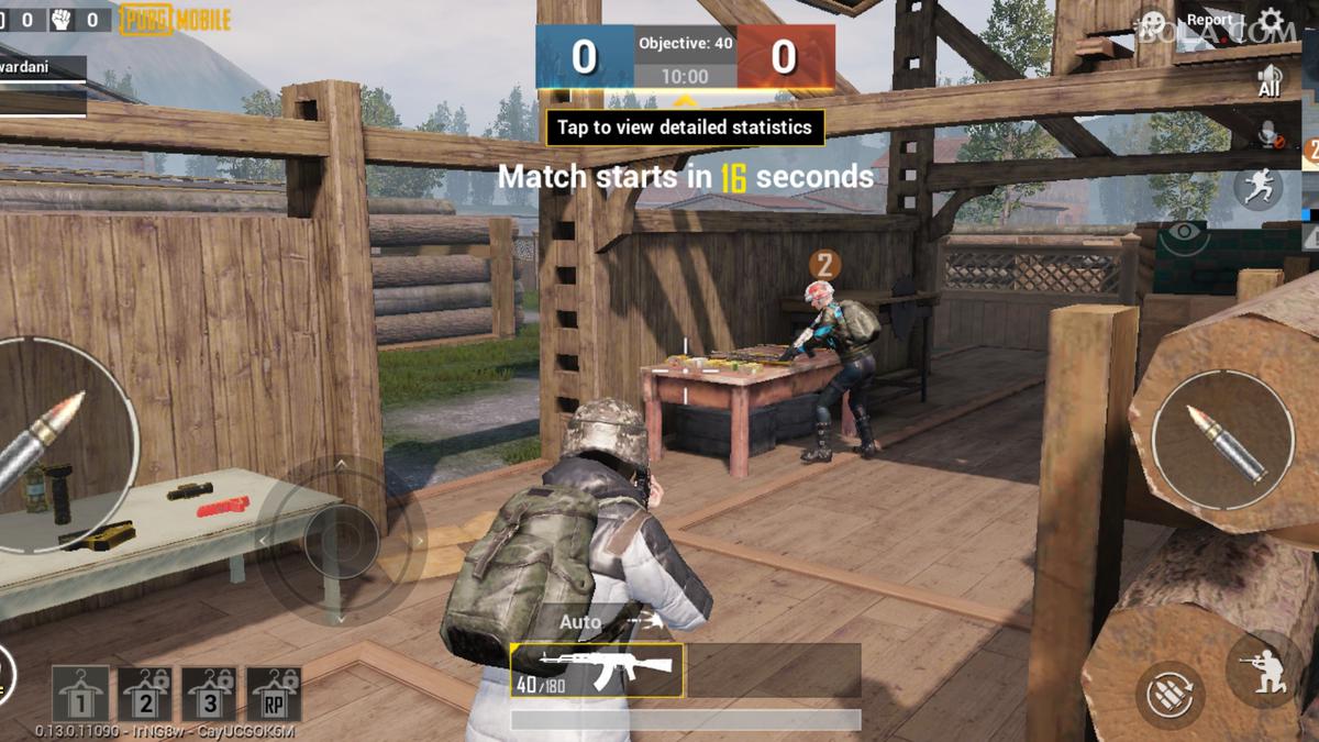 Tips Main 1 Vs 1 PUBG Mobile Dengan Mode TDM