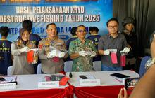 Polisi Tangkap 10 Orang Terkait Ilegal Fishing di Lampung, Pelaku Manfaatkan Anak-Anak Sebagai Kurir Bom Ikan