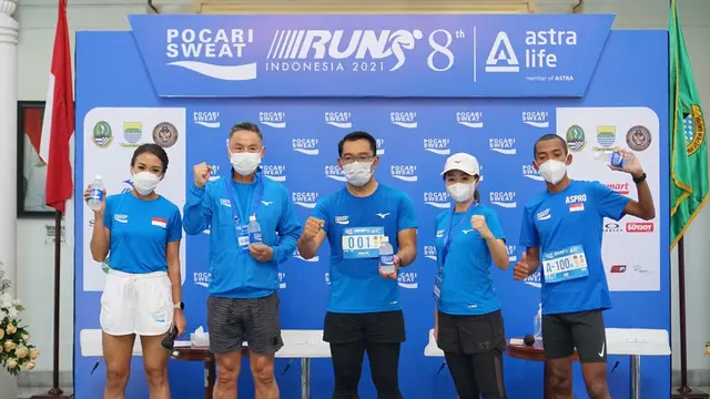 Pocari Sweat Run Indonesia 2021.