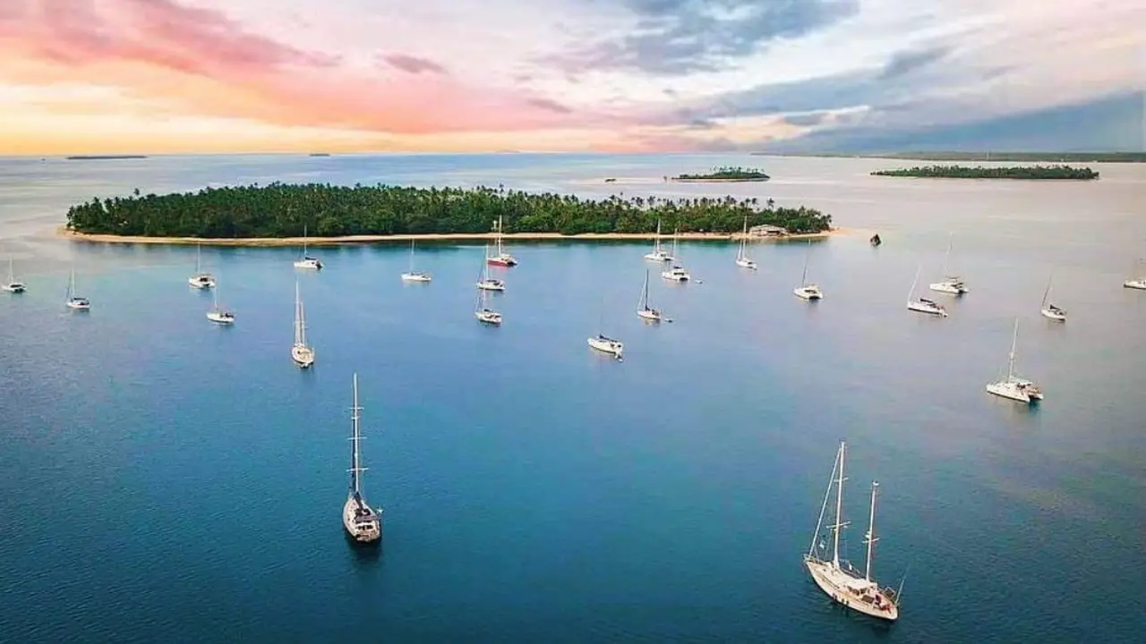 Kerajaan Tonga di Samudera Pasifik