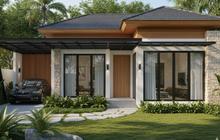 7 Gambar Rumah Minimalis Bentuk L Tampak Depan dengan Sentuhan Modern Tropis, Inspirasi Hunian Idaman