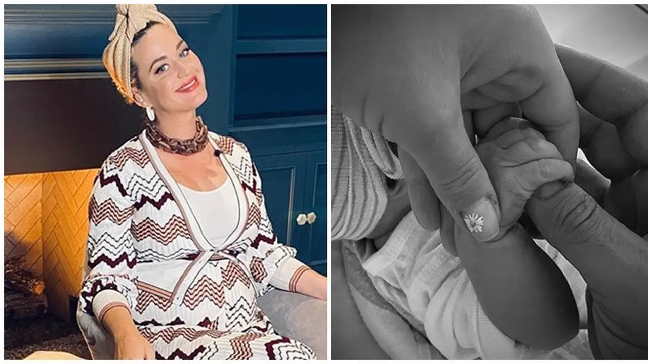 Melahirkan Anak Pertama, Ini 6 Potret Perjalanan Kehamilan Katy Perry