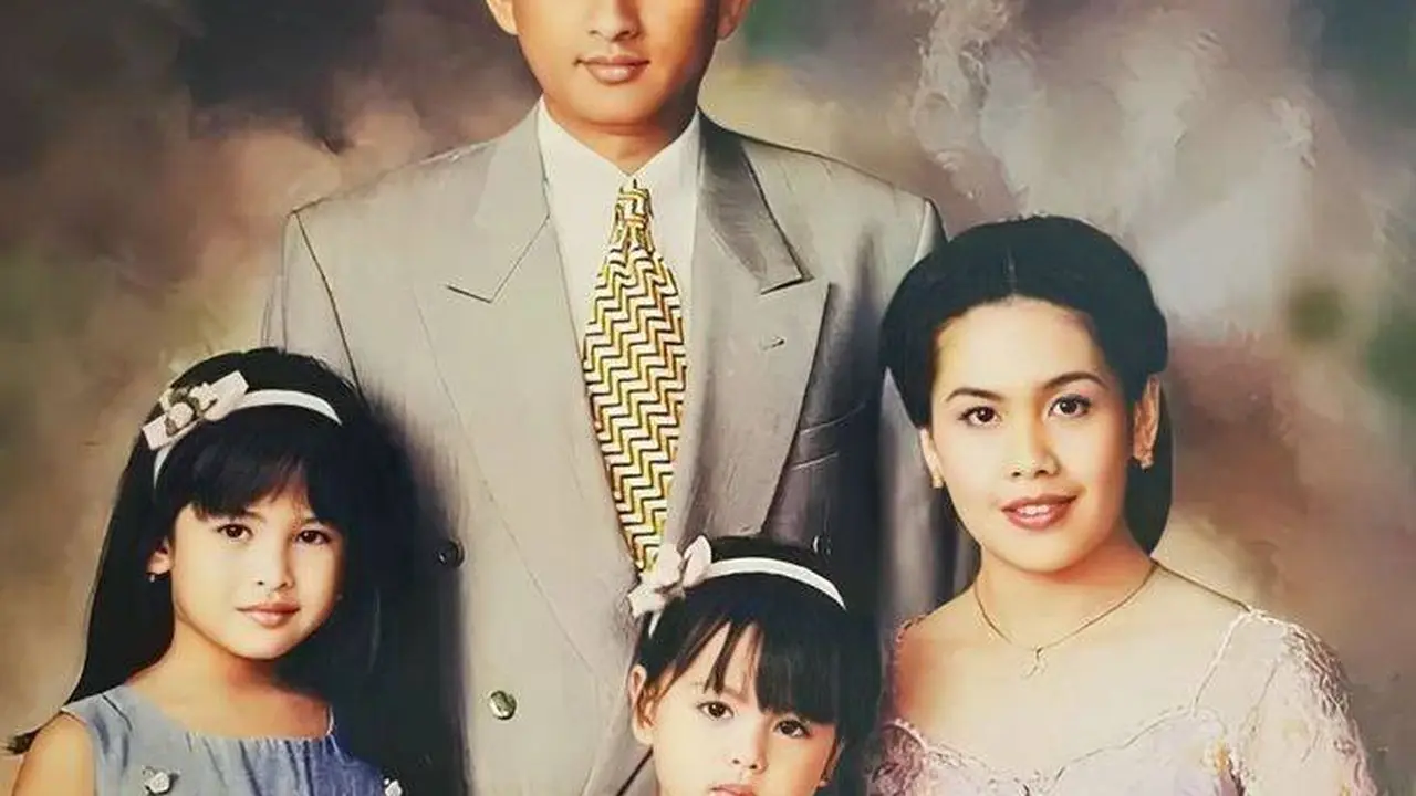 Pemotretan Zaman Dulu Keluarga Artis dan Seleb, Raline Shah Disebut Kental Aura Old Money Sejak Kecil