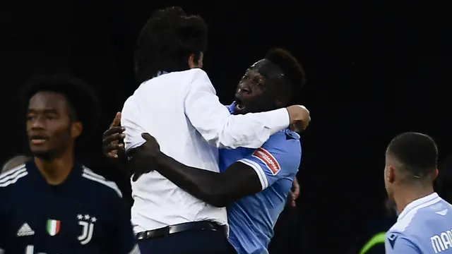 Foto Liga Italia: Kemenangan Juventus Sirna di Masa Injury Time Saat Bertandang ke Markas Lazio di Olimpico