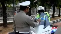 Terjaring Razia, Pengendara Moge Mengaku Anggota Polri