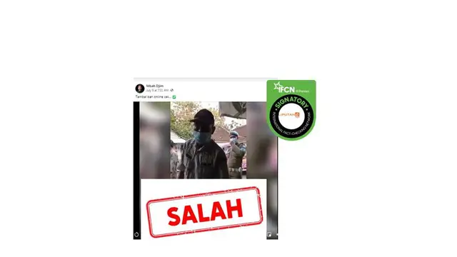Cek Fakta Tambal Ban