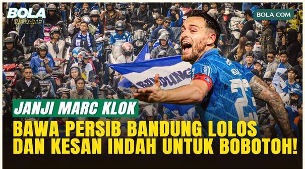 Marc Klok menegaskan pentingnya laga di Singapura untuk menjaga peluang Persib Bandung lolos ke fase selanjutnya. Ia juga menyoroti antusiasme Bobotoh yang kemungkinan hadir langsung mendukung di stadion. Klok berharap momen seperti di Malaysia bisa ...