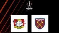 Liga Europa - Bayer Leverkusen Vs West Ham United (Bola.com/Adreanus Titus)