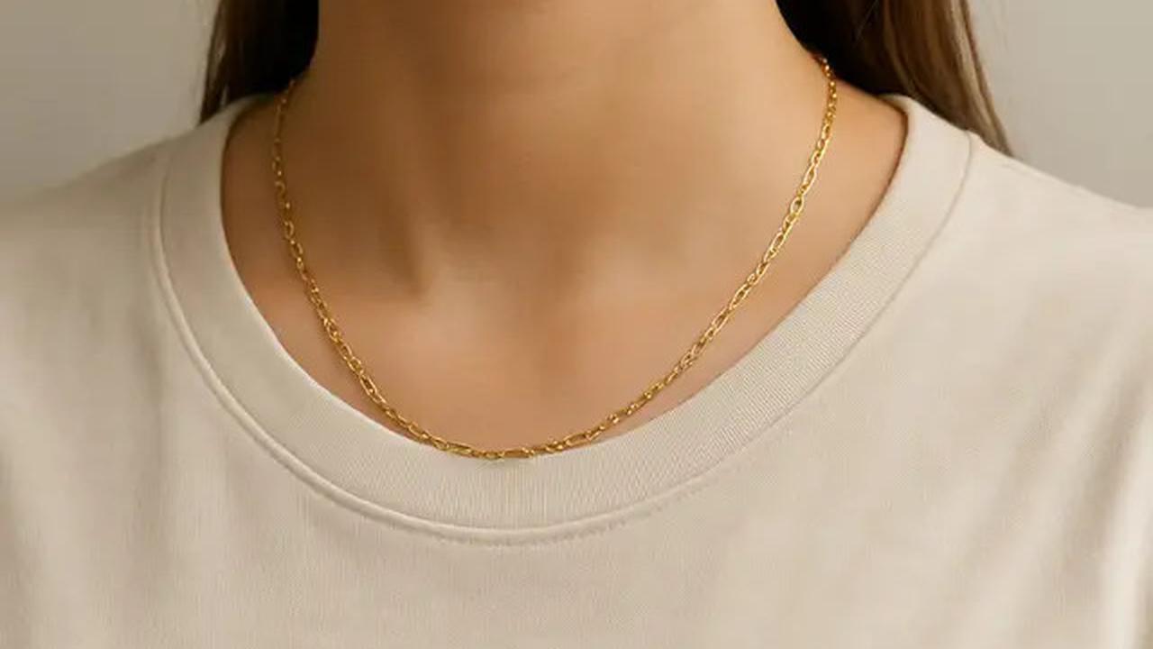 7 Model Kalung Emas yang Nyaman Dipakai Sehari-Hari, Tetap Modis Tanpa Ribet