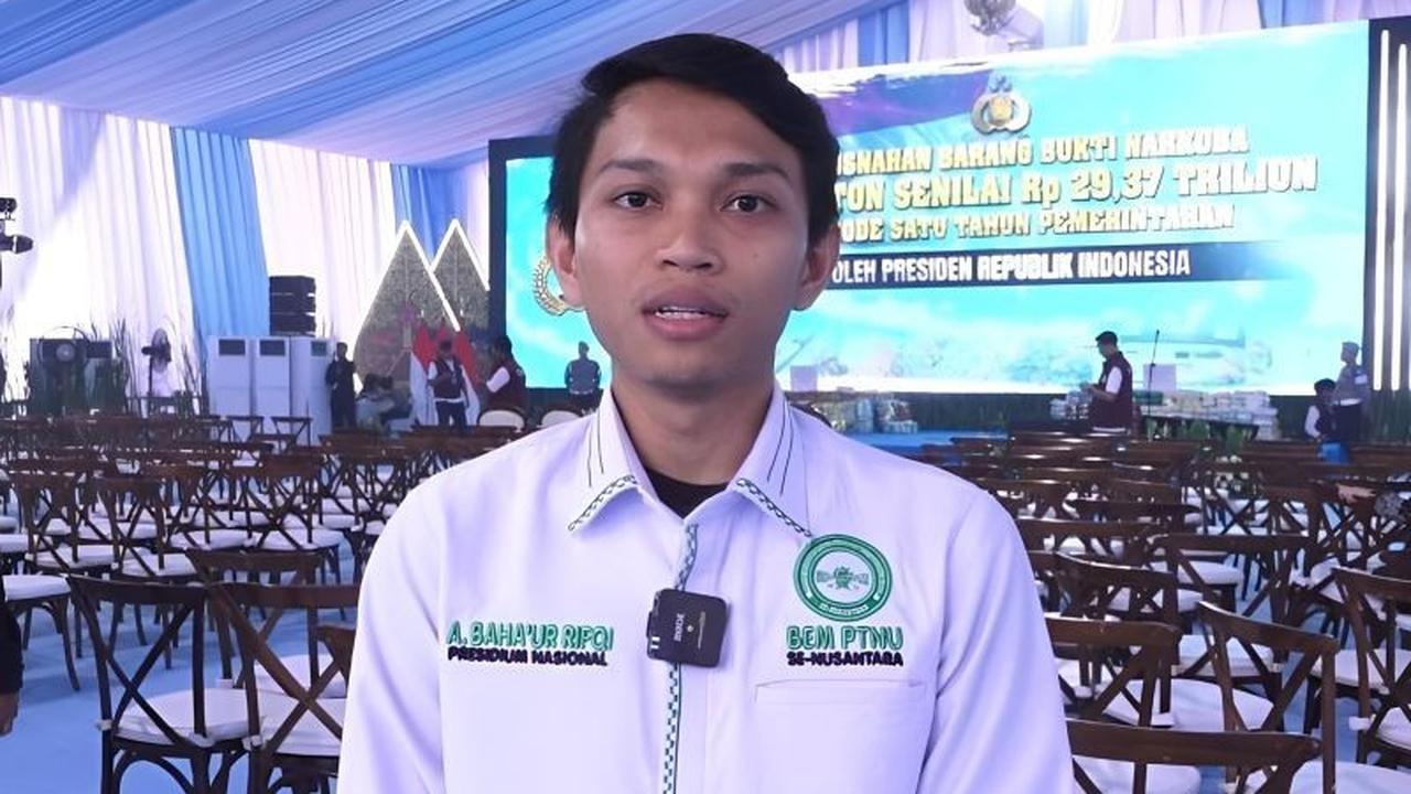 Pemusnahan Narkoba Polri Selamatkan 629 Juta Jiwa, BEM PTNU: Langkah Konkret Jaga Generasi Bangsa