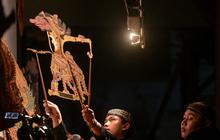 FOTO: Pentas Dalang Muda untuk  Menumbuhkan Rasa Cinta Wayang Kulit kepada Generasi Muda