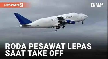 Sebuah insiden terekam di bandara di Taranto, Italia dan viral di media sosial. Berawal dari pesawat jenis Boeing 747 Atlas Air yang lepas landas. Saat pesawat sudah melayang, salah satu roda lepas dan jatuh ke darat.