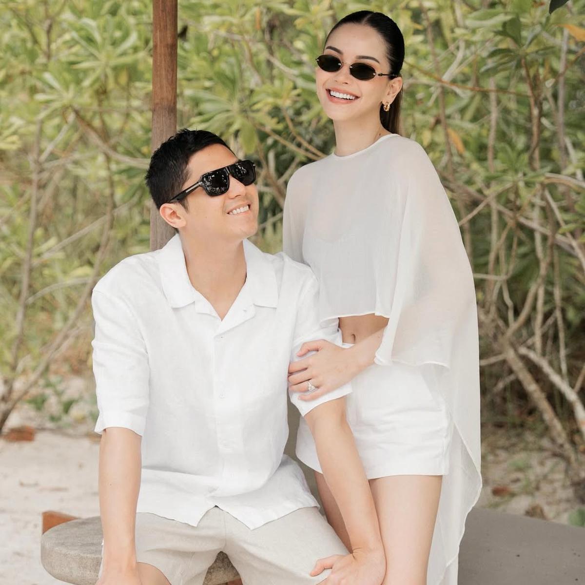 Al Ghazali dan Alyssa Daguise