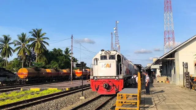 Listrik Sumut Padam Massal, KAI Pastikan Perjalanan Kereta Api Tetap Normal Tepat Waktu