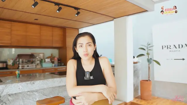 Jessica Iskandar mengaku sudah sehat (Foto: Screenshot YouTube Jessica Iskandar BABY DON SUDAH KEMBALI SEHAT, TERIMA KASIH TUHAN)