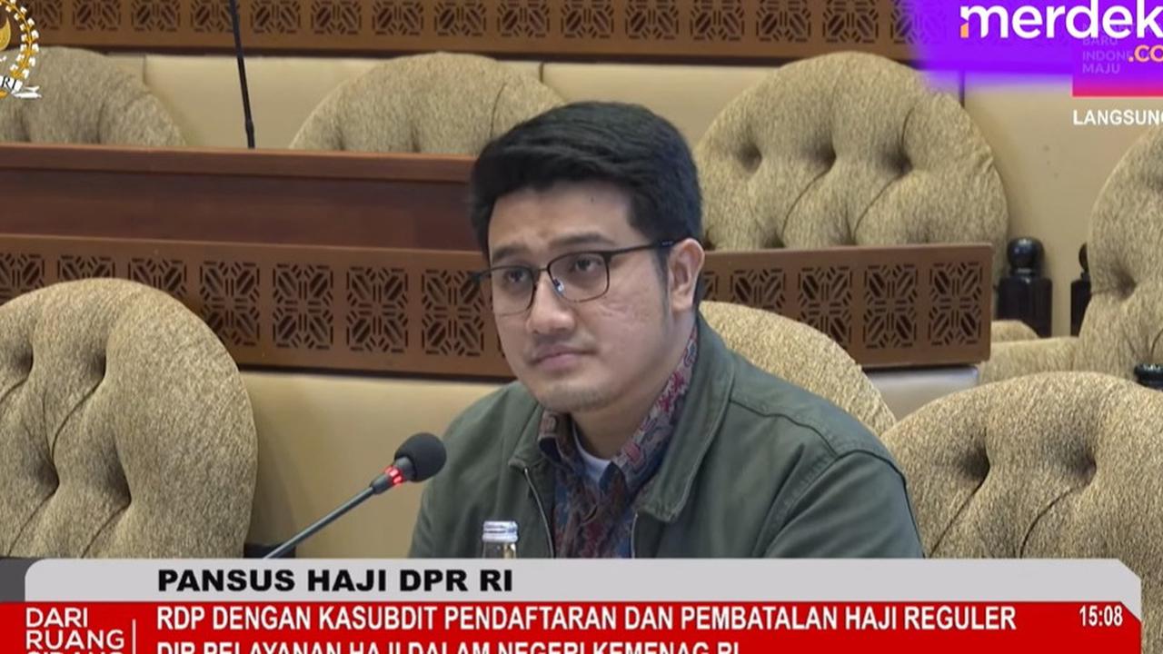 VIDEO: Pansus Angket Haji DPR Pukul Meja Cecar Anak Buah Yaqut "Jangan Bolak balik!"