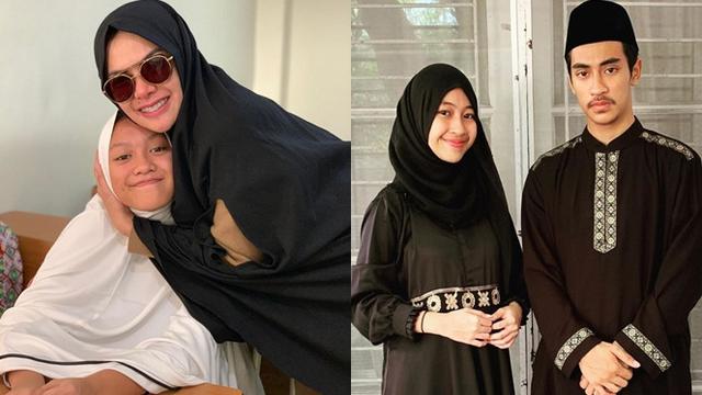 Perkuat Ilmu Agama 6 Artis Tanah Air Ini Pilih Pendidikan Pesantren Untuk Anaknya Hot Liputan6 Com