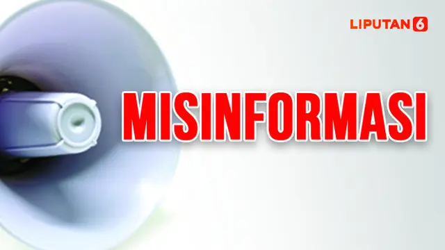 Ilustrasi misinformasi