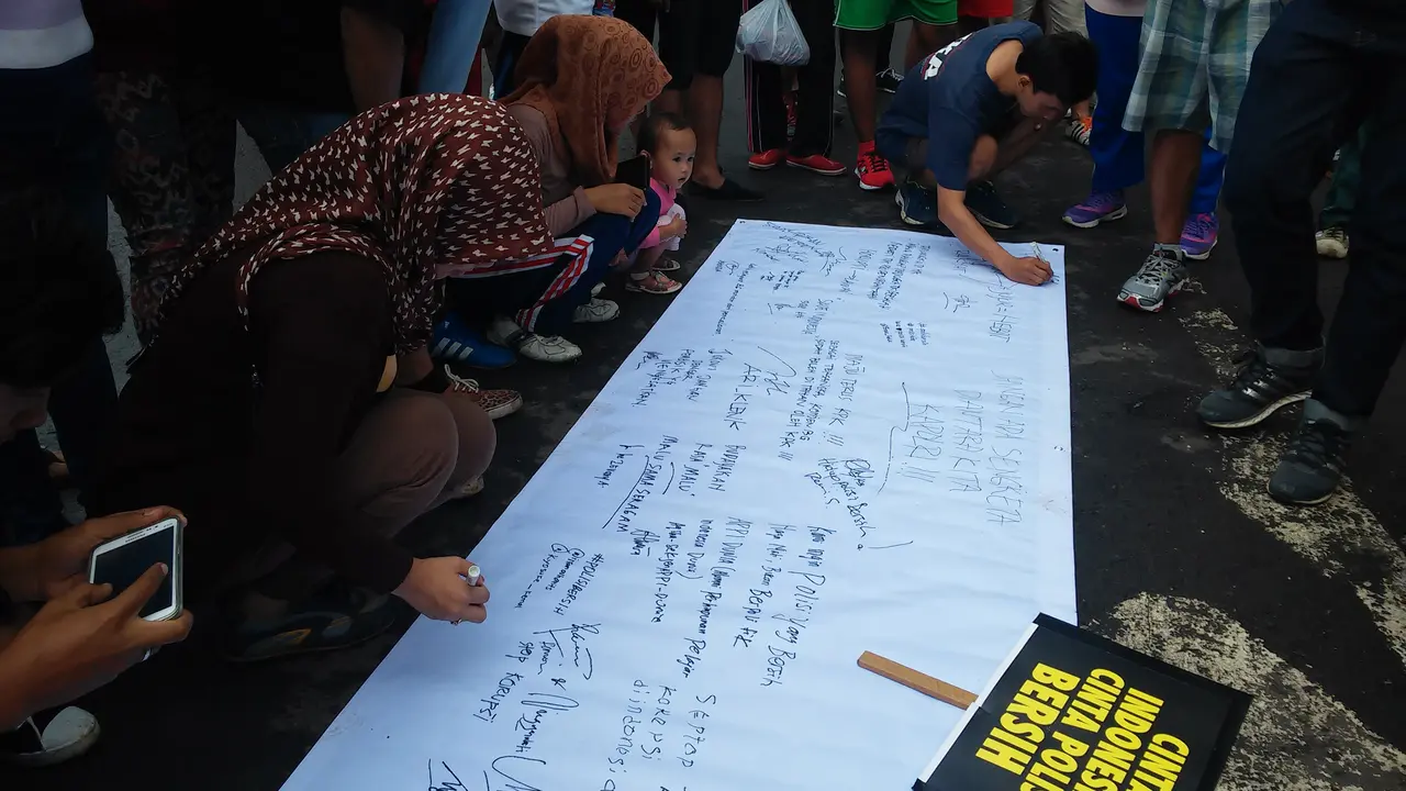 Galang Petisi untuk Kapolri Bersih