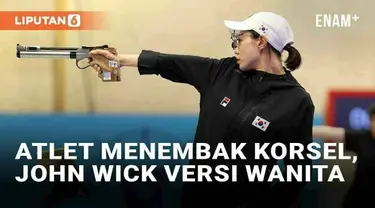 Seorang atlet menembak asal Korea Selatan baru-baru ini viral di media sosial. Atlet wanita bernama Kim Yeji yang juga berlaga di Olimpiade Paris 2024 disorot karena gayanya yang keren saat berlaga. Salah satu momen yang disorot saat ia berlaga di Pi...