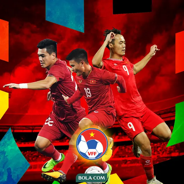 Ilustrasi - Pemain Timnas Vietnam ancaman untuk Indonesia