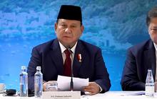 Hadiri KTT G20, Prabowo Sebut 25 Persen Anak Indonesia Kelaparan