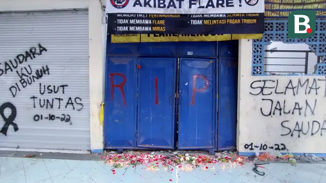 Pintu 13 Stadion Kanjuruhan