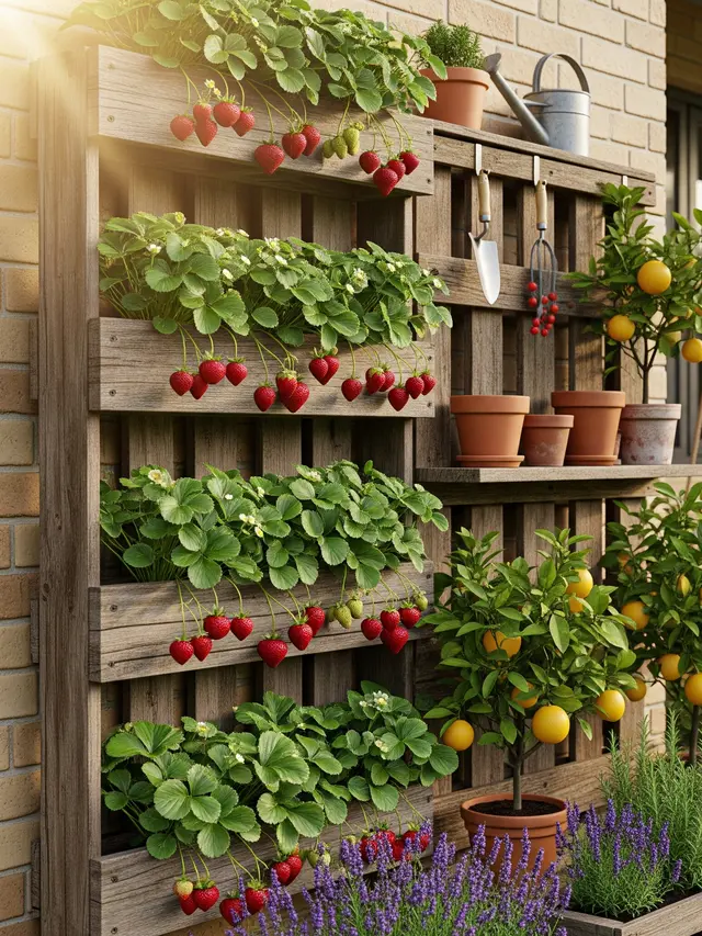 Desain Kebun Buah Mini Panen Sepanjang Tahun