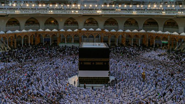 Ilustrasi Haji Furoda