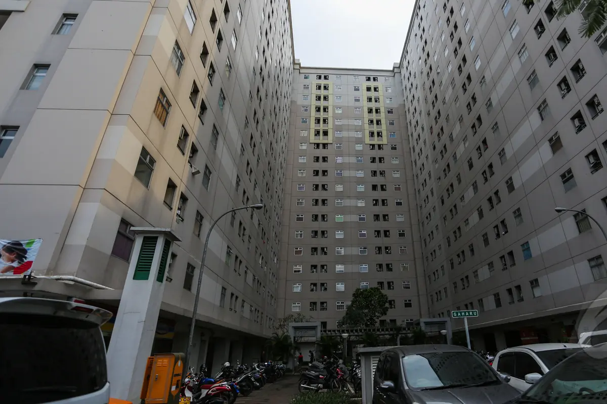 Begini Suasana Kalibata City Pasca-Penggerebekan Prostitusi Online