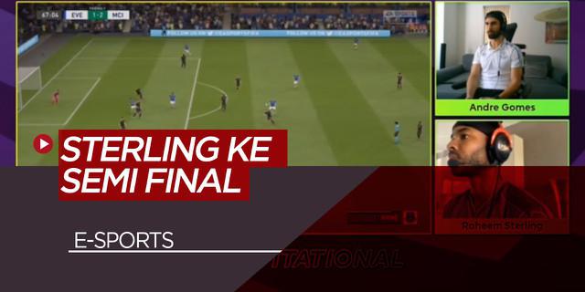 VIDEO: Raheem Sterling Kalahkan Andre Gomes Dalam Lanjutan Kompetisi FIFA 20